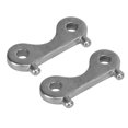 thumbnail image 2 of Deck Fill Plate Key, Fuel Tank Fill Filler Key Tool 2 Pieces Stainless Steel Wear Resistance  for Yachts, 2 of 7