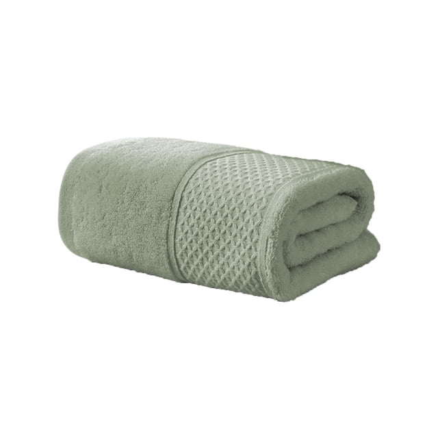Towel Thickened Soft Absorbent Plain Color Household Wash Face Gift Towel
