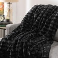 thumbnail image 4 of Swift Home Luxury Faux Fur Throw, 4 of 4