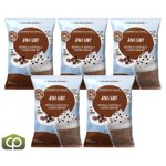 Big Train Irresistible Mocha Java Chip mélange de café glacé – Base de café Premium Arabica & Chocolat dénaturé, 3.5 Poche – Commerce de gros 5/Case Pack commercial principal d'approvisionnement
