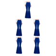 thumbnail image 3 of VONKY Stretchy Pants Wide Application Multiple Sizes Available Breathable navy blue XXL 5Set, 3 of 6