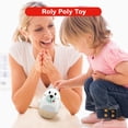 thumbnail image 2 of TOOKYLAND Ours à Remontoir Musical Wobbler - Jouet Gobelet en Poly Roly, 12 M+, 2 of 9