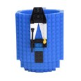 thumbnail image 1 of Building Block Water Cup,Build On Brick Coffee Building Blocks Cups Building Blocks Mug Top of the Line, 1 of 8