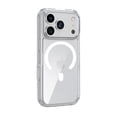 thumbnail image 4 of Onn iPhone 17 Pro Max MagSafe Compatible Durable Silicone Phone Case, Slim & Lightweight Profile, 6 ft./1.8 m Premium Drop Protection, 4 of 5