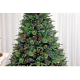 thumbnail image 3 of 5ft The True Beauty Pine Christmas Tree Pre-lit with Dual Color Lights (5ft Pre-lit), 3 of 5