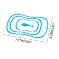 thumbnail image 3 of Cagogo under $5 Flexible Chopping Board, Plastic Chopping Board,Flexible Cutting Mat,PE Kitchen Tool,RecTangles Chopping Board,Multifunctional Food Prep Board,Vegetable Fruit Bread Board, 3 of 6
