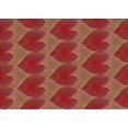thumbnail image 1 of Ahgly Tapis Rectangulaire Orange Lavable en Machine, 6 Pieds x 9 Pieds, 1 of 7