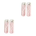 thumbnail image 1 of Wweixi Chaussettes d'Hiver avec Technologie Anti-Humidité Douces et Confortables pour les Pieds Grand Application Chiot à Pois Roses 2Ensemble, 1 of 6