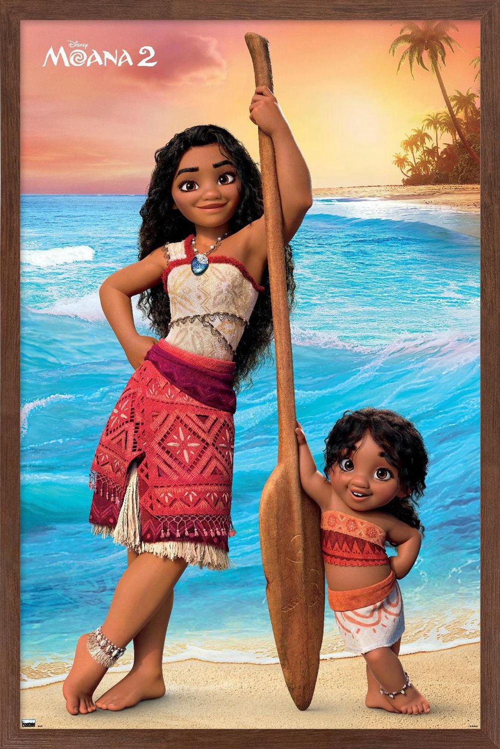 Disney Moana 2 - Moana et Siméa