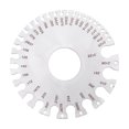 thumbnail image 4 of Diameter Gage, Stainless Steel 2 Sides Round Wire Thickness Measurer Tester Ruler Gauge Diameter Tool Pro Measuring Tool  Diameter Gage, 4 of 8