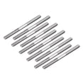 thumbnail image 1 of Unique Bargains M2x25mm Pushrod Connector Stainless Steel Rod Linkage 10pcs, 1 of 3