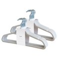 thumbnail image 1 of 3 Sprouts Adult Velvet Hanger/Gray (Set of 30), 1 of 13