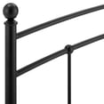 thumbnail image 3 of Abigail Full Metal Headboard - Black, 3 of 4