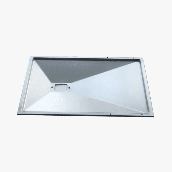 Monument Grills Outdoor Replacement Grease Tray A110 for 4 Burner BBQ Grill Models 24367, 35633, 24633, 41847NG, 25392, D405, D425 27.4x13.8 Inch