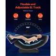 thumbnail image 4 of KFFKFF Dual-Core 4D+3D Full Body Massage Chair,  with Extended SL Track, Deep Yoga Stretch, Electric Extendable Footrest, TFT, AI Voice Control, 4 of 9
