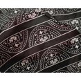 thumbnail image 4 of oneOone Silk Tabby Fabric Floral Block Fabric Prints By Yard 42 Inch Wide, 4 of 4