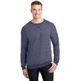 thumbnail image 1 of Jerzees Men's Snow Heather French Terry Raglan Crew 91M, 1 of 1