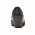 thumbnail image 4 of Cobb Hill LAUREL Soulier à Enfiler en Cuir Noir, 4 of 5