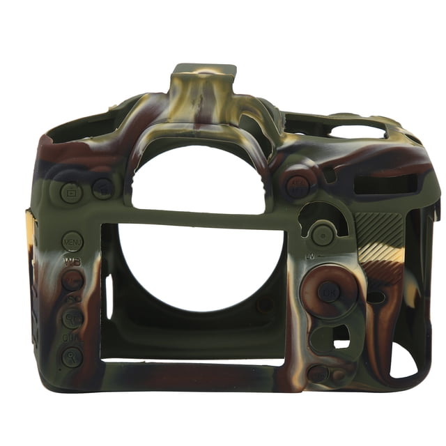 Camera Protective Shell, Small In Size Durable And Washable Camera Protective Case Anti-slip With Stretchable Toughness For D7000 Camera For Photographers Black,Red,Camouflage