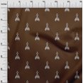 thumbnail image 2 of oneOone Georgette Viscose Fabric Ethnic Ikat Printed Craft Fabric BTY 42 Inch Wide, 2 of 4