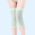 thumbnail image 2 of Sentmoon NonSlip Synthetic Silk Knee Protectors Warm Knitting Yoga Knee Pads Breathable Support Home Leg Protection Cold Weather Gear Soft Flexible Sleeve for Arthritis Sports, 2 of 4