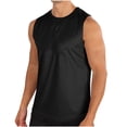 thumbnail image 1 of Grrvtrz Mens Tank Tops Quick Dry Sleeveless Workout Muscle Shirt Athletic Bodybuilding Gym Performance Tee Shirts, 1 of 6