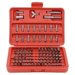 100-In-1 Jeu de tournevis Jeu de visseuse Raccordement Rod Set Hardware Tool