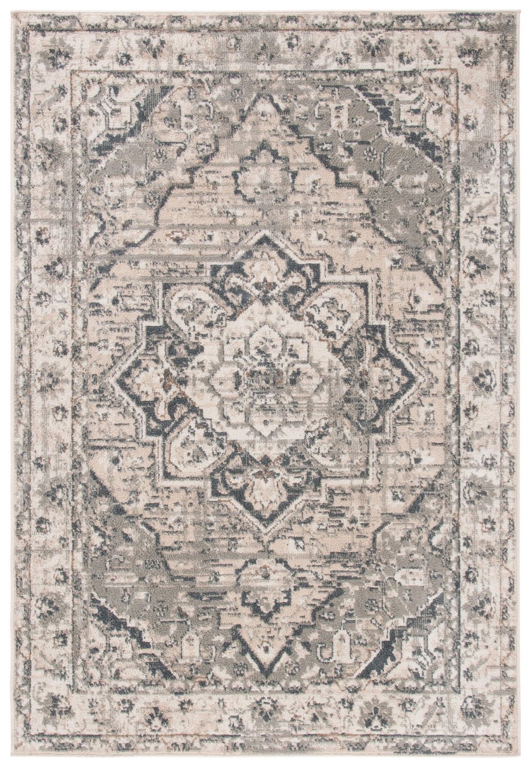 Safavieh Pyramid Jefferson Floral Bordered Area Rug