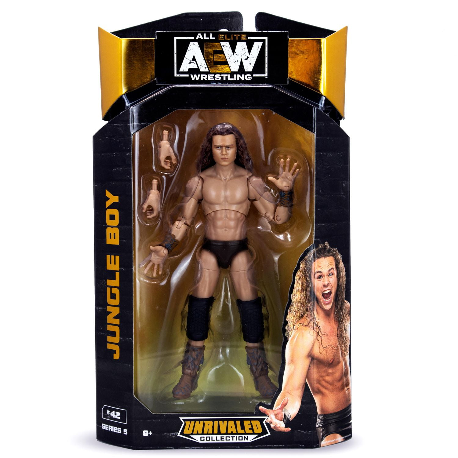 AEW Inégalé - Série 5, Garçon de la Jungle