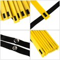 thumbnail image 3 of Agility Ladder, Training Exercise Ladders for Soccer Football Boxing Footwork Sports Agility Training with , 8/12/16/20 Rung - Black Yellow, 4M 8Joint, 3 of 7