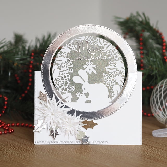 Creative Expressions Craft Dies By Paper Panda-Merry Christmas