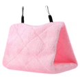 thumbnail image 3 of Winter Warm Bird House Plush Bird Hanging Cave Happy Hut Bird Parrot, 3 of 8