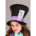 thumbnail image 3 of Whimsical Mad Hatter Costume for Girl's, 3 of 8