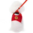 thumbnail image 1 of TIMIFIS Harnais pour Chien Laisse pour Animal de Compagnie Chien Chat Trousse Chien Réfléchissant Sangle de Poitrine Chiot Harnais de Marche Extérieur Taille Moyenne Chien - Automne, 1 of 1