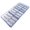 Silver, variant on Chocolate Mold Candy DIY Mold 18 Diamond Shaped Clear Candy Maker Mould Used for Homemade Cake Decoration Teaching Props (oval)