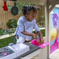 thumbnail image 3 of Barbie™ Seaside Wooden Outdoor Playhouse, 3 of 7
