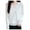 White, variant on LUOGENLI Women Sweaters Cardigan Thick Knit Pullover Sweater Soft Loose Fit Casual Crewneck Long Sleeve for Everyday Comfortable Wear White Size L