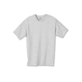 thumbnail image 1 of Hanes Authentic TAGLESS Kid`s Cotton T-Shirt, L, Light Steel, 1 of 1