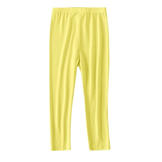 PEZHADA Comfortable Leggings For Girls Leggings Great For Softness and Breathability