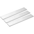 thumbnail image 1 of Unique Bargains Square Aluminum Flat Bar, 3 Pack 5/16' Thickness 2' Width 12' Length, 1 of 5