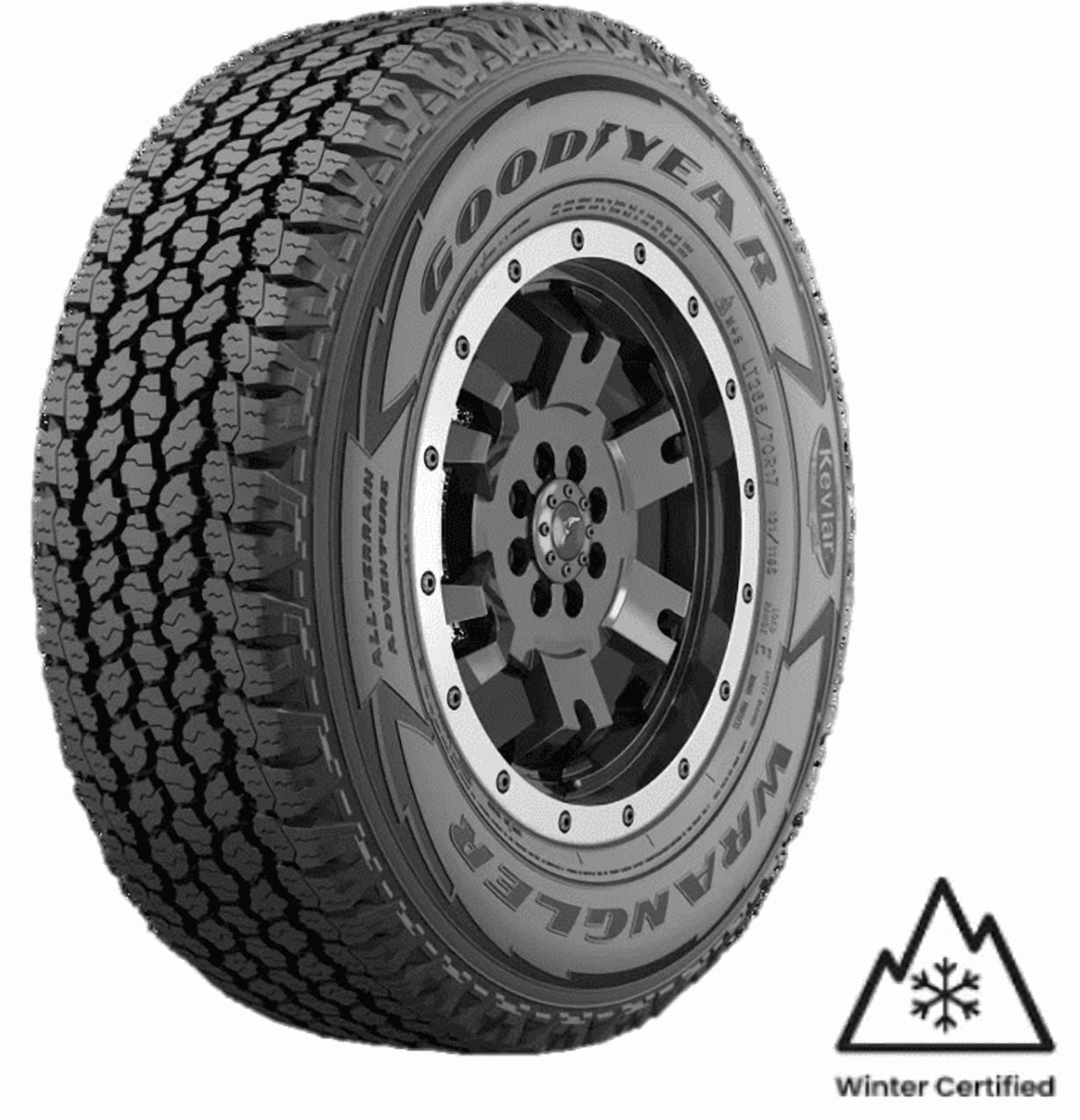 Goodyear Wrangler All-Terrain Adventure With Kevlar 265/65R18 114T WL pneu