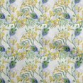 thumbnail image 1 of oneOone Cotton Poplin Twill Lime Green Fabric Florals Craft Projects Decor Fabric Printed By The Yard 56 Inch Wide, 1 of 4