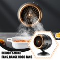 thumbnail image 3 of BEAIT Smoke Away Purifier Fan, Desktop Smoke Fan for Smoking Indoors, lti-angle Adjustable Portable Extractor Fan Kitchen, Portable Range Hood for Cooking, USB Rechargeable, Washable, Easy To Clean, 3 of 5