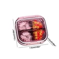 thumbnail image 2 of Tumotour Storage Box Portable Divided Into Compartments Sealed Padding Proof Mini Small Storage Box Transparent Portable Storage Box, 2 of 6