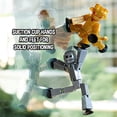thumbnail image 4 of Zing Stikbots, Set of 8 Stikbot Poseable Action Figures, Includes 4 Metalbots, 2 Monsters and 2 Stikbots, 4 of 4