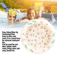 thumbnail image 4 of Inflatable Kiddie Pool, Round Baby Play Center for Backyard Piscina, Inflatable Ball Pit Pool for Indoor Outdoor Fun, 4 of 7