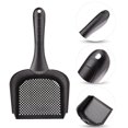 thumbnail image 4 of Comfortable Handle, Non Stick Cat Litter Scoop With Deep Shovel, Hollow Mesh Design, Made Of  PVC, 4 of 8