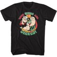 thumbnail image 1 of Popeye Gonna Get Decked Black Adult T-Shirt, 1 of 2