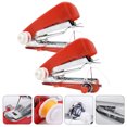 thumbnail image 2 of FRCOLOR sewing mini machine 2pcs Handheld Sewing Machine Mini Sewing Machine Handy Cordless Portable Machine,3.94"X2.56"X0.79", 2 of 4