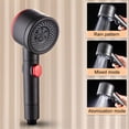 thumbnail image 1 of PRETXORVE Purified Water Booster Showerhead Household Handheld Showerhead, 1 of 5